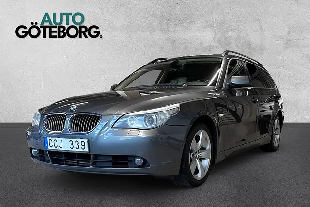 BMW 530i Touring Dragkrok Välvårdad Ny Servad 3-Ägare