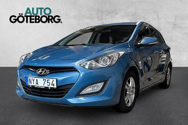 Hyundai i30 Kombi 1.6 CRDi Business 1-Ägare Välservad