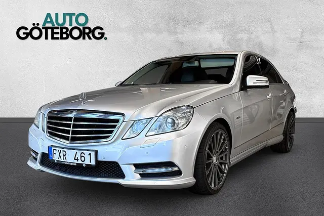 Mercedes-Benz E 220 CDI BlueEFFICIENCY Plus Avantgarde AMG Välservad