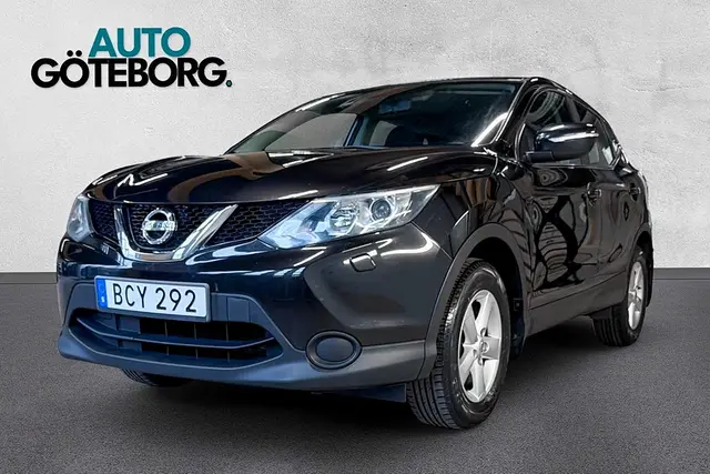 Nissan Qashqai 1.2 DIG-T Drag Välservad VISIA 3-Ägare NYBESIKTAD