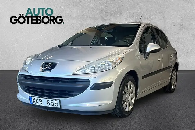 Peugeot 207 5-dörrar 1.4 Levereras Nybesiktigad