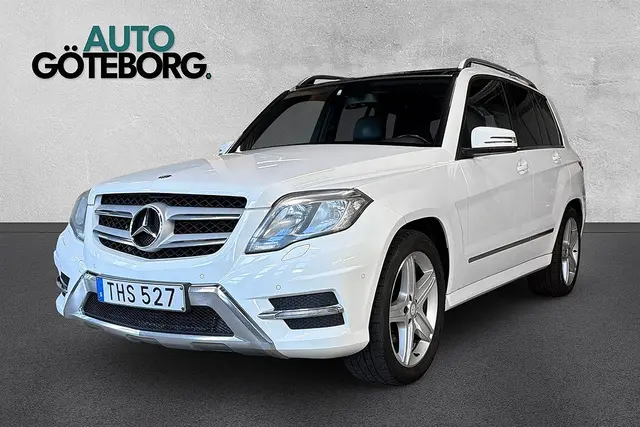 Mercedes-Benz GLK 220 CDI 4MATICPlus AMG Line Panorama Dragkrok 3-Ägare