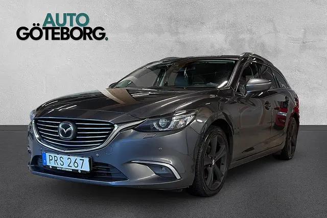 Mazda 6 Wagon 2.2 SKYACTIV-D AWD GJ Facelift Välservad