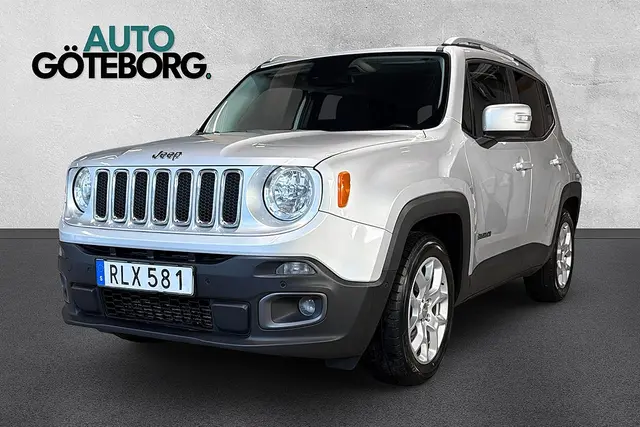 Jeep Renegade 1.4 DCT 1-Ägare B-Kamera Nybesiktigad Nyservad Automat