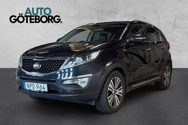 Kia Sportage 2.0 CRDi AWD Special Edition 3-Ägare Dragkrok