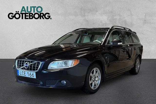 Volvo V70 1.6D DRIVe Momentum Dragkrok
