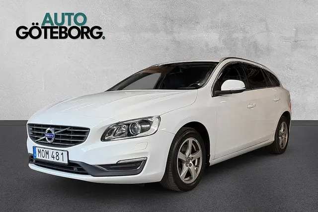 Volvo V60 D4 Momentum Business Edition Pro Taklucka Fullservad