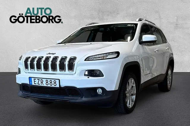 Jeep Cherokee 2.0 CRD 4WD Dragkrok ENDAST 450 MIL 1-Ägare Nyskick