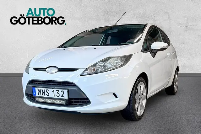 Ford Fiesta 3-dörrar 1.25 Trend Besiktigad