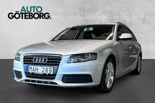 Audi A4 Avant 2.0 TDI Välservad Dragkrok