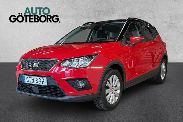 Seat Arona 1.0 TSI Style 2-Ägare Fullservad