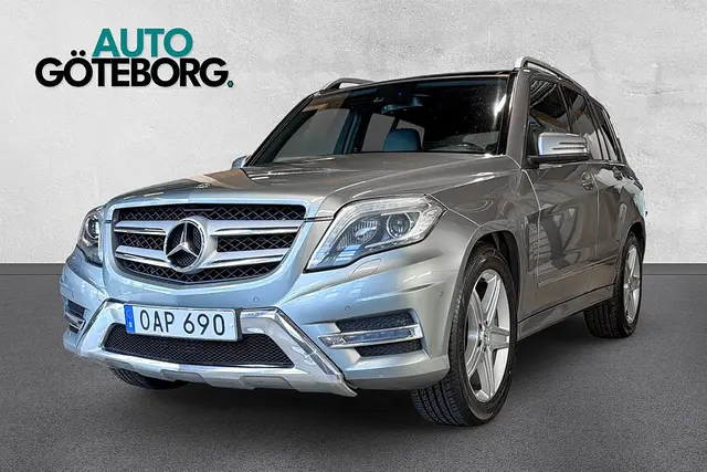 Mercedes-Benz GLK 220 CDI 4MATIC 7G-Tronic Plus AMG Panorama Drag 2-Ägare