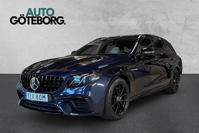 Mercedes-Benz E63 E 63 T 4MATIC+ 2-ägare Full utrustad Välservad