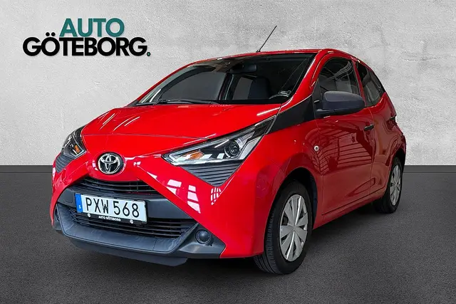 Toyota Aygo 5-dörrar 1.0 VVT-i X-PLAY 1-Ägare Välvårdad Välservad
