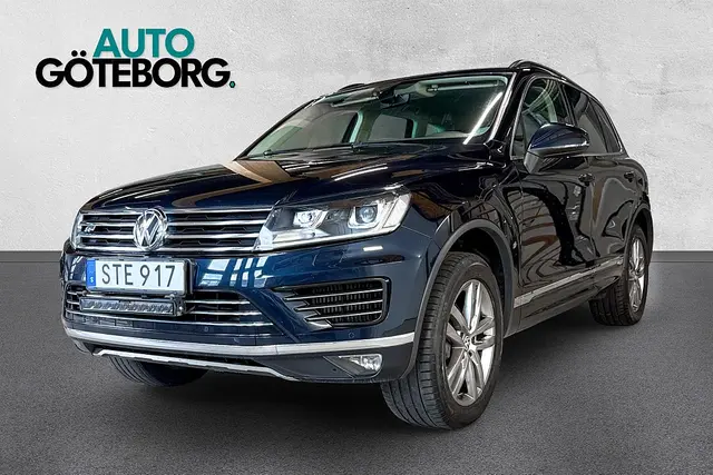 Volkswagen Touareg 3.0 V6 TDI DPF BMT 4Motion R-Line B-Kamera  2-ägare