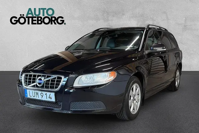 Volvo V70 D3 Geartronic Kinetic 1-Ägare FULLSERVAD