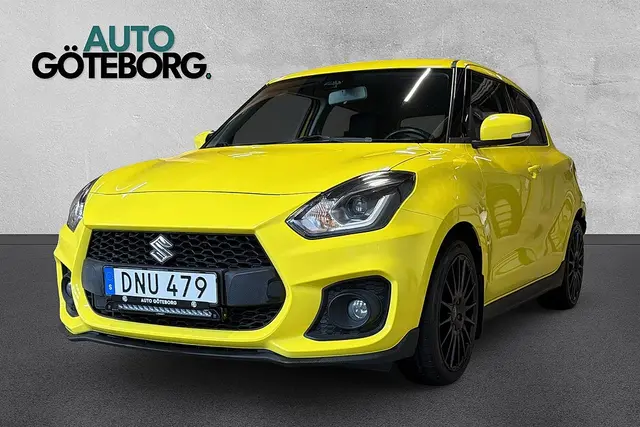 Suzuki Swift Sport 1.4 Boosterjet DOHC 16V VVT Sport Välvårdad