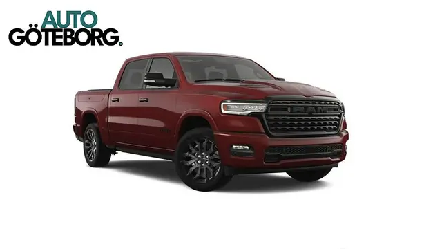Dodge Ram 1500  540HK Limited Night Rambox ( BUCKLA PÅ TAKET ) NY BIL