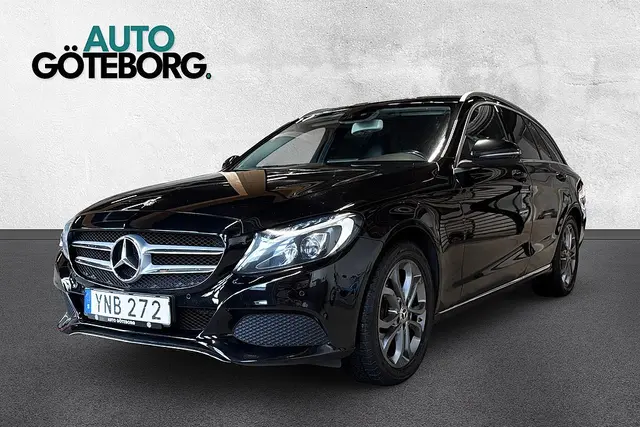 Mercedes-Benz C 220 T d 9G-Tronic Avantgarde Drag Värmare 2-Brukare